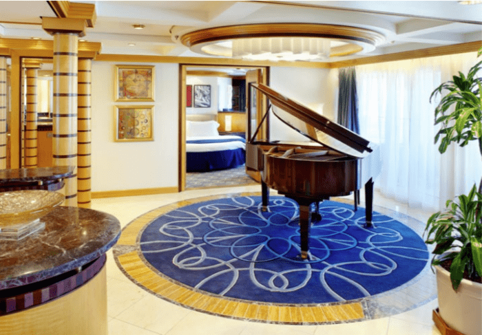 Royal Carrabean Adventure of the Seas Royal Suite.png